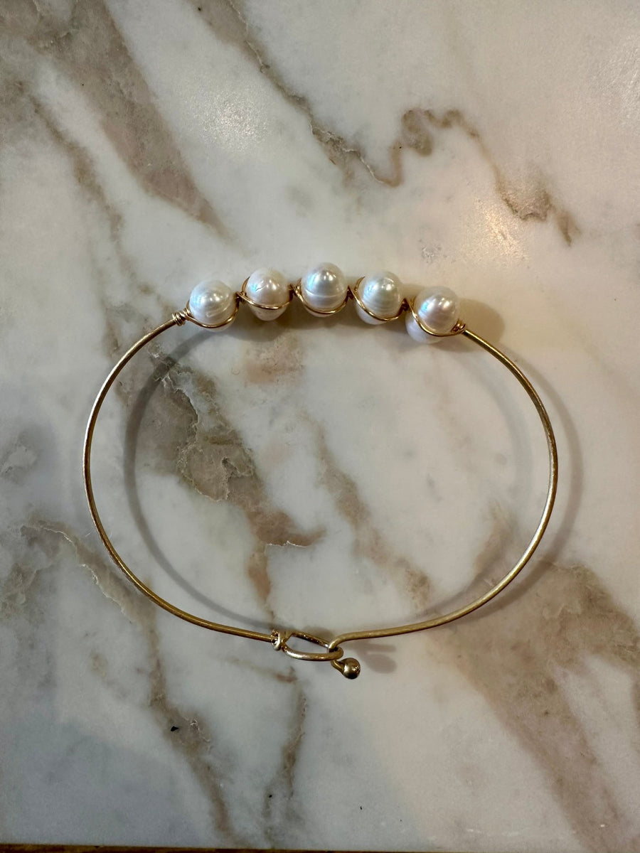 Sterling Silver Leola Pearl Bracelet main image 0