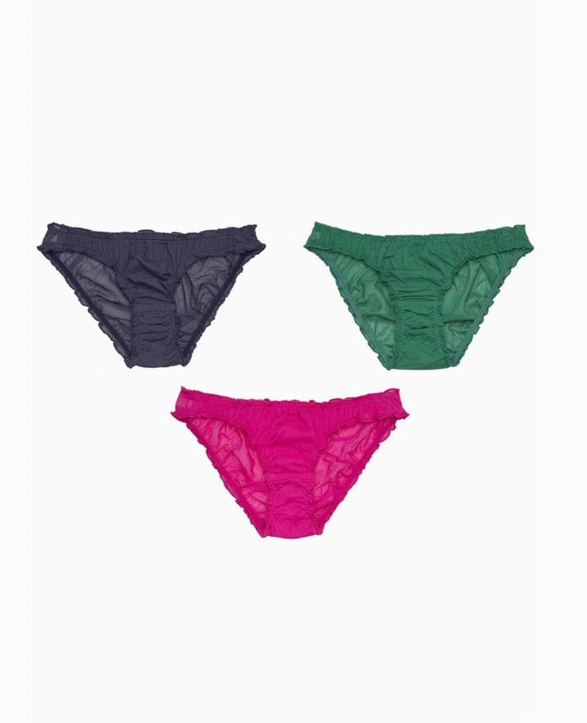 Giverny Cotton Bikini Brief - SHOP KINDRED LA LLC