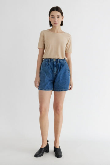 Naomi Denim Short - SHOP KINDRED LA LLC