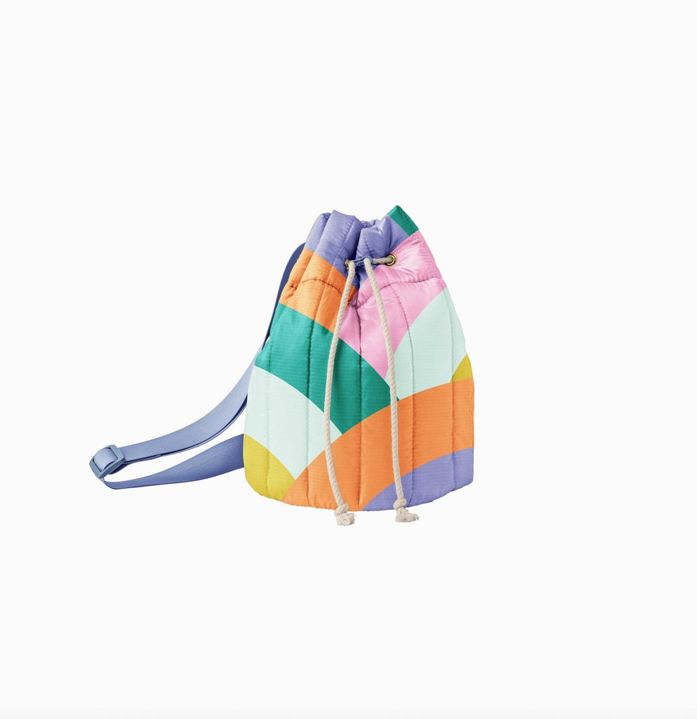 New Horizons Puffy Blanket Bag - SHOP KINDRED LA LLC