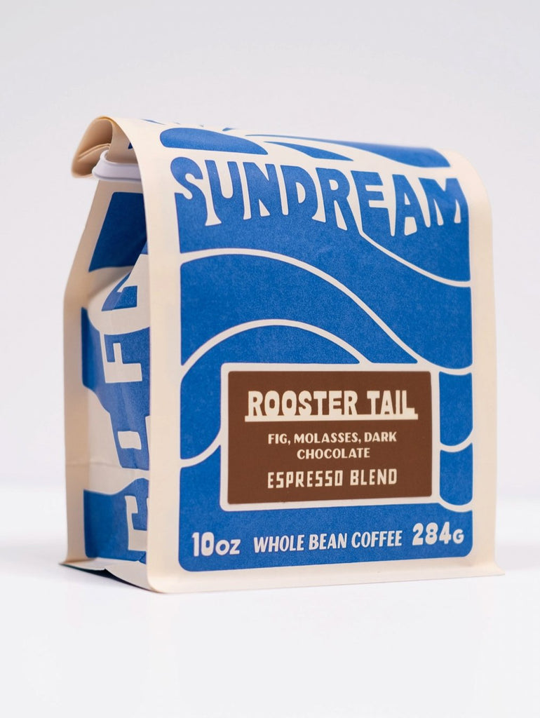 Sundream Coffee: Rooster Tail Espresso Blend - SHOP KINDRED LA LLC
