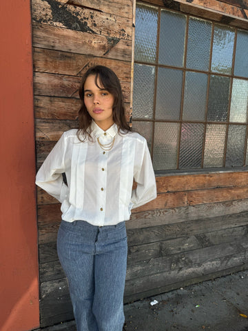 Vintage Blouse - SHOP KINDRED LA LLC