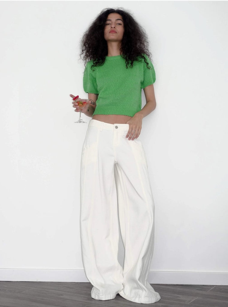 Wide Leg Jean - SHOP KINDRED LA LLC