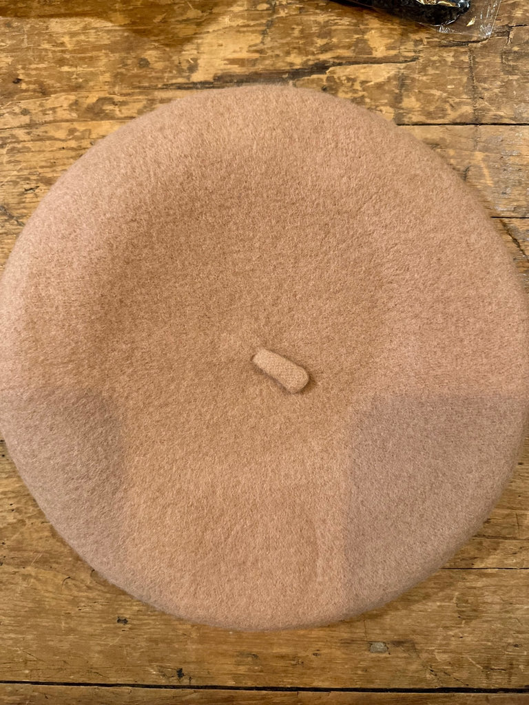 Wool Blend Beret - SHOP KINDRED LA LLC