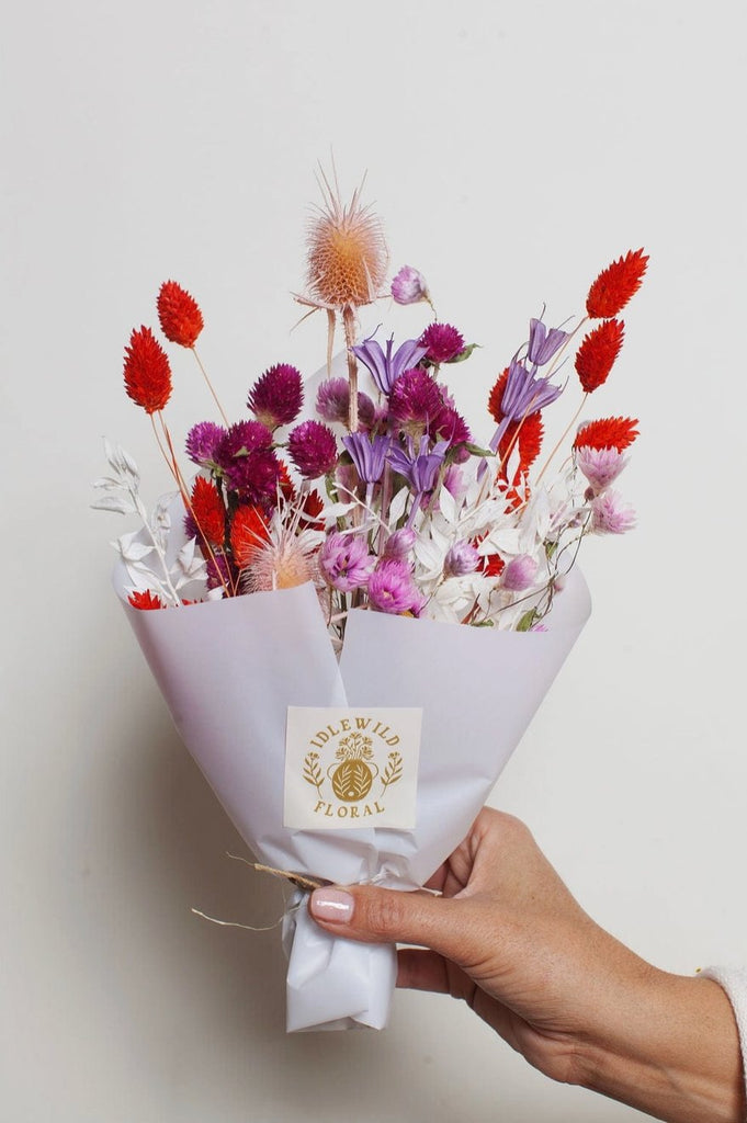 Candy Hearts Petite Bouquet - SHOP KINDRED LA LLC