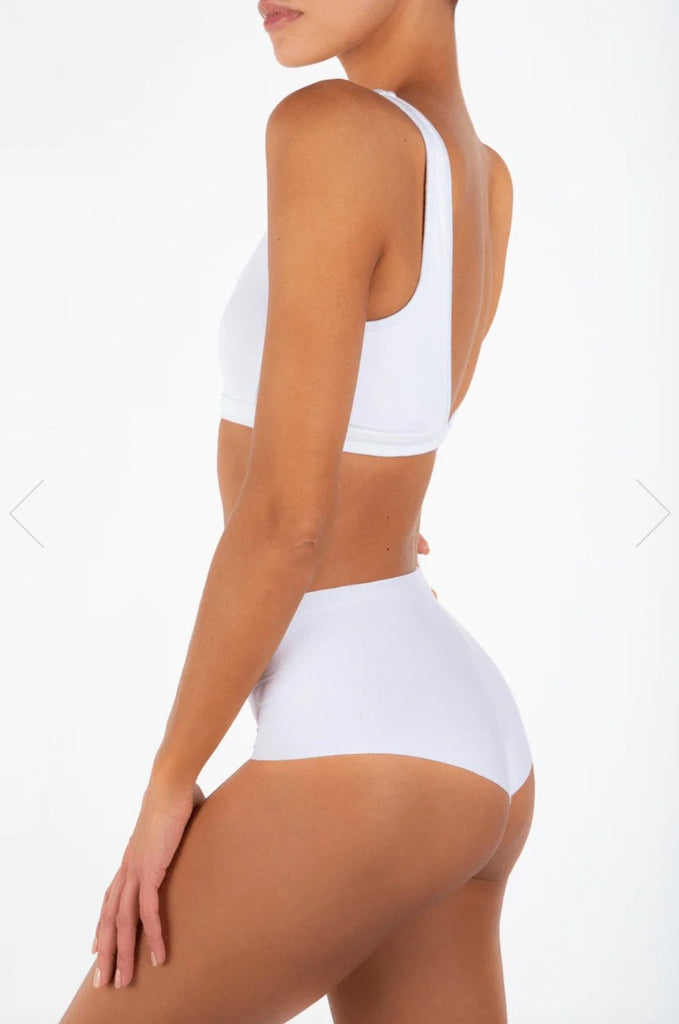 ETERNE: High Rise Brief IVORY - kindredlosangeles