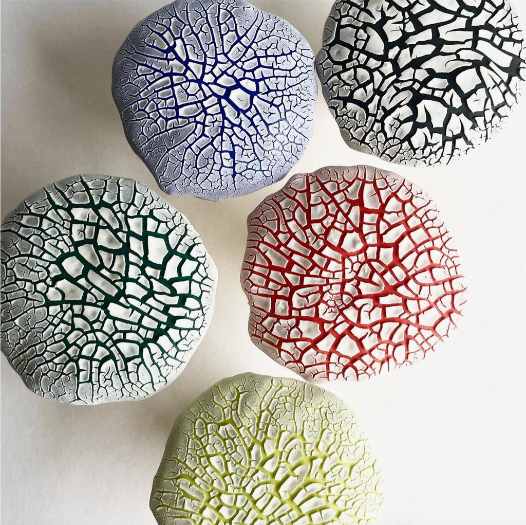 Handbuilt Ceramic Mushroom - kindredlosangeles