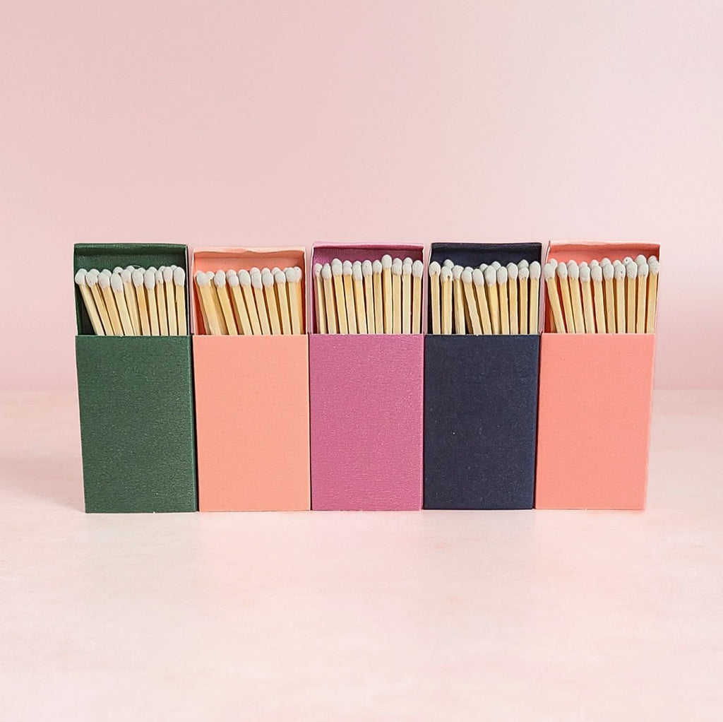 Iridescent Matchbox w/Matches - SHOP KINDRED LA LLC