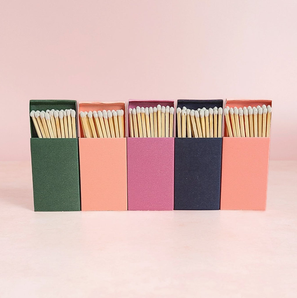 Iridescent Matchbox w/Matches - SHOP KINDRED LA LLC