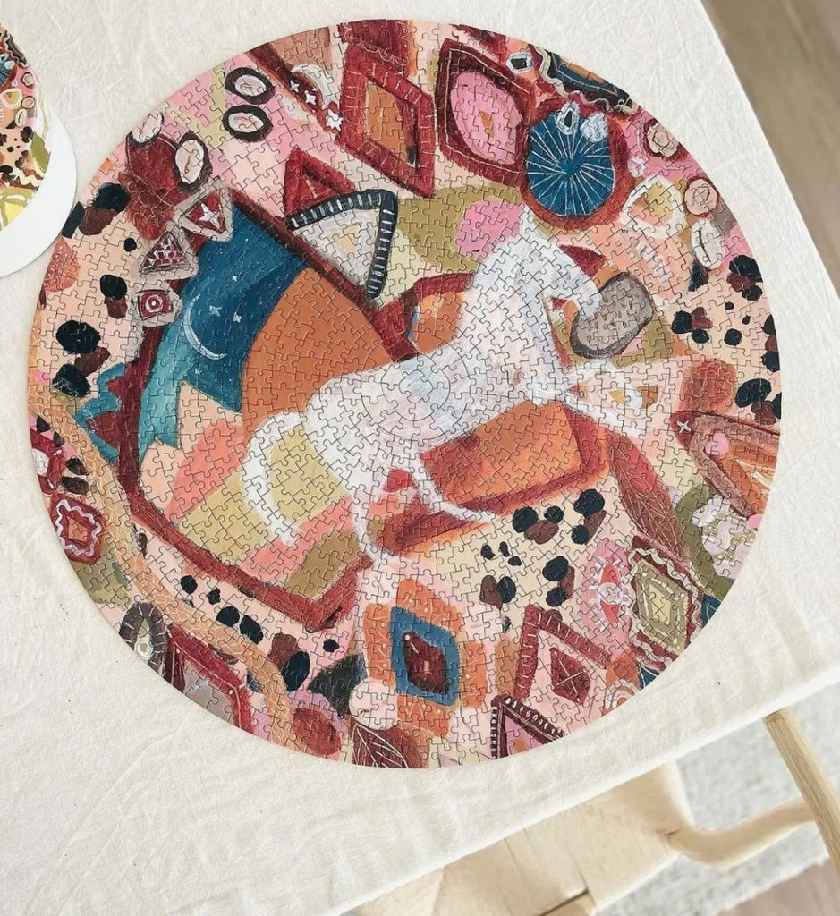 Journey of Something: 1000 Piece Puzzle - kindredlosangeles