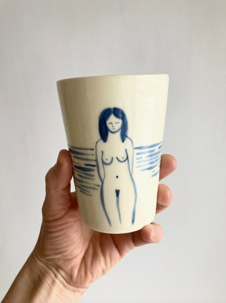 Matisse Handpainted Cup - kindredlosangeles