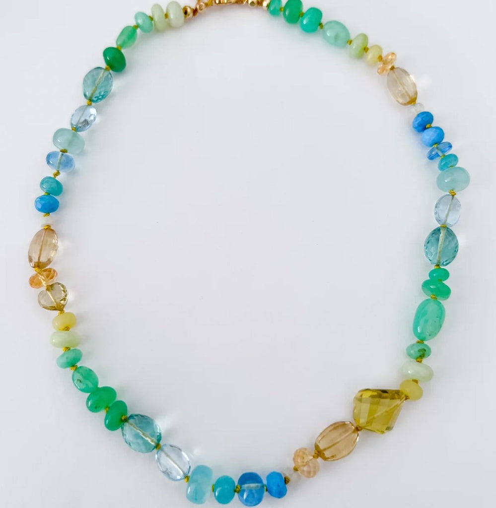 Ocean Rainbow Necklace - kindredlosangeles