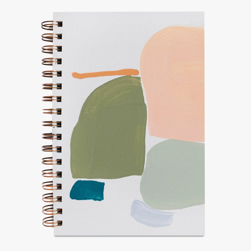 Playa Hand Painted Notebook - kindredlosangeles