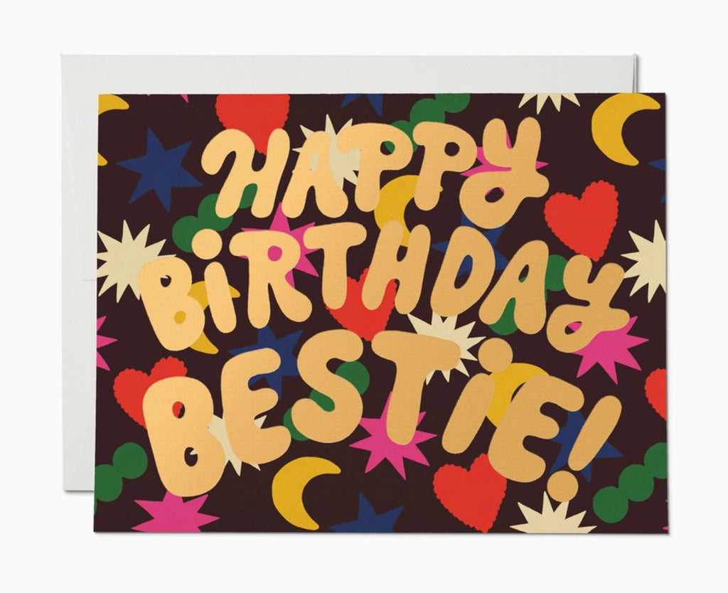 Rainbow Charms Birthday Card - SHOP KINDRED LA LLC