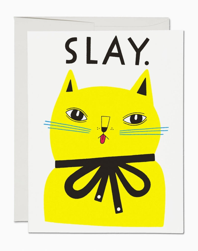 Slay Friendship Greeting Card - SHOP KINDRED LA LLC