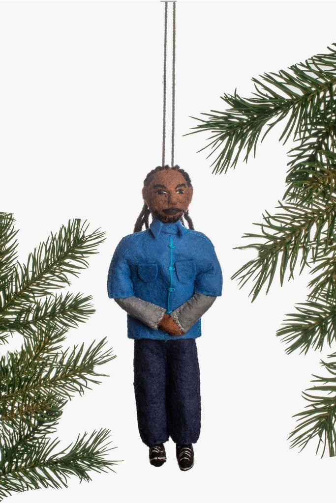 Snoop Dogg Ornament - kindredlosangeles
