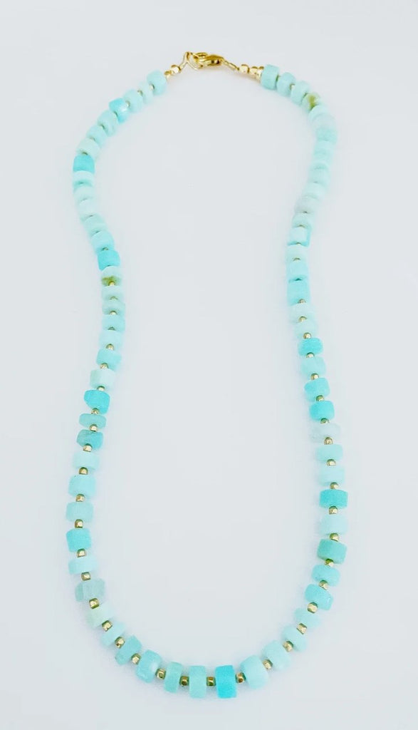 Sophie Grace Maui: Turquoise Bay Necklace - kindredlosangeles