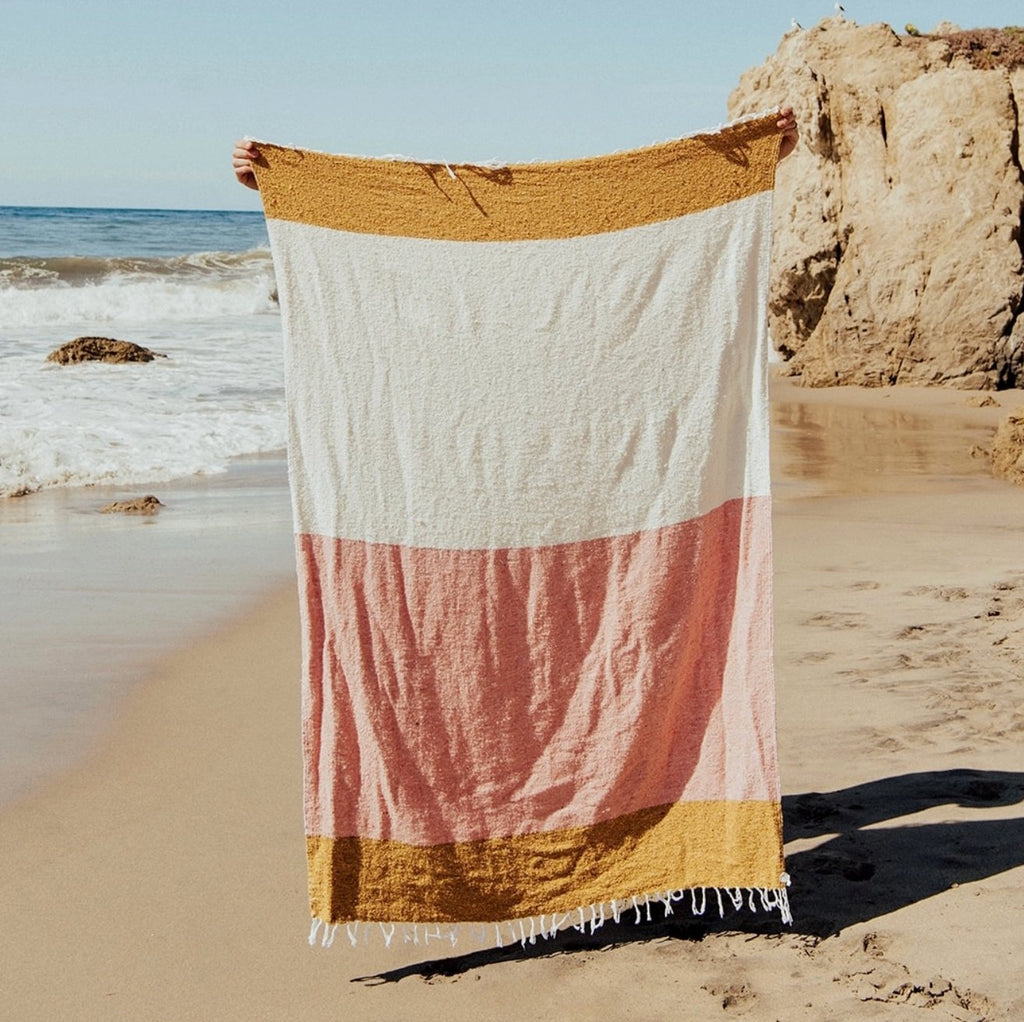 Sunrise Throw - kindredlosangeles