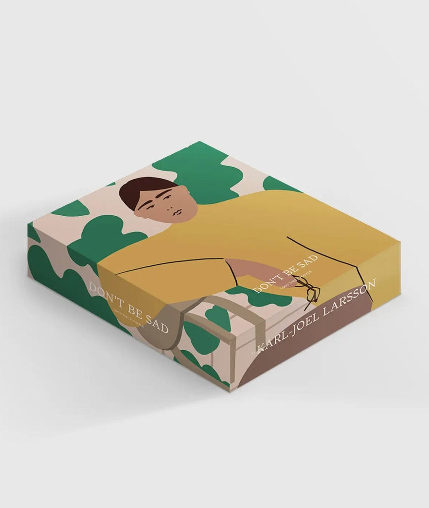 Wrap: Don't Be Sad Puzzle - kindredlosangeles