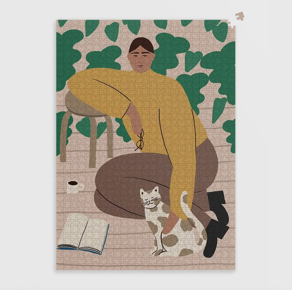 Wrap: Don't Be Sad Puzzle - kindredlosangeles